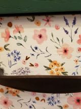 Chevet - Table de nuit vintage relookée