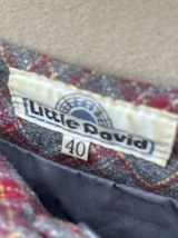 Jupe d'hiver vintage