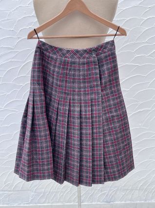 Jupe d'hiver vintage