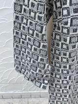 Robe d'hiver vintage