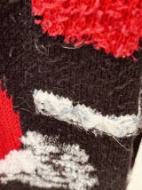 Pull d'hiver vintage