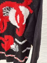Pull d'hiver vintage