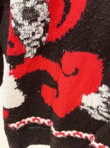 Pull d'hiver vintage