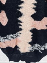 Pull d'hiver fait main