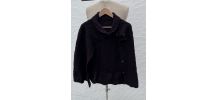 Pull type poncho vintage