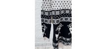 Robe décor Noël vintage