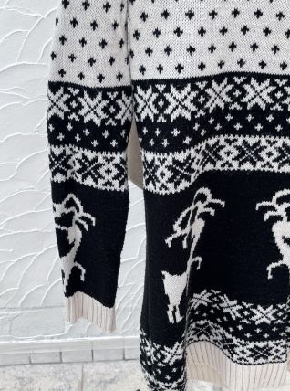 Robe décor Noël vintage