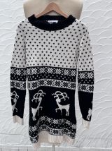 Robe décor Noël vintage