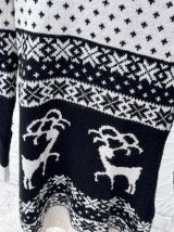 Robe décor Noël vintage