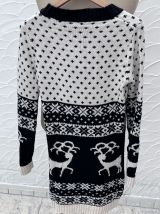Robe décor Noël vintage