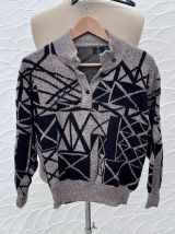 Pull homme vintage