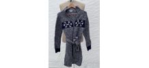 Cardigan d'hiver vintage