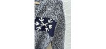 Cardigan d'hiver vintage