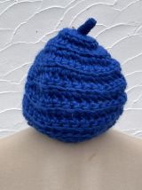 Lot d'une casquette et bonnet d'hiver vintage