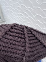 Lot d'une casquette et bonnet d'hiver vintage