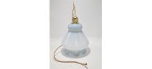 Suspension en opaline