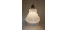 Suspension en opaline