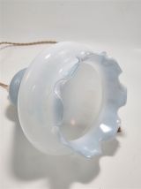 Suspension en opaline
