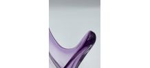 Vase Val Saint Lambert Parme