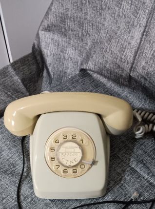 Téléphone à cadran année 70/80 compatible box