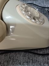 Téléphone à cadran année 70/80 compatible box
