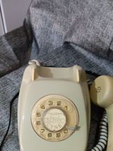 Téléphone à cadran année 70/80 compatible box