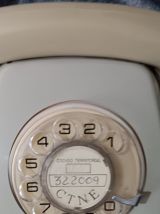Téléphone à cadran année 70/80 compatible box