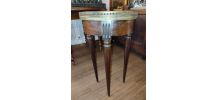 2 tables bouillotte  (70 et 53 cm)