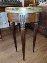 2 tables bouillotte  (70 et 53 cm)