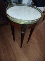 2 tables bouillotte  (70 et 53 cm)