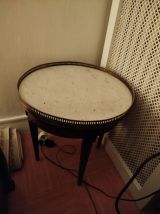 2 tables bouillotte  (70 et 53 cm)