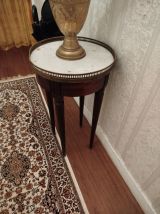 2 tables bouillotte  (70 et 53 cm)
