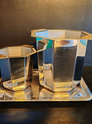 lot de 3 pièces en inox