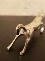 Jeu de 6 porte-couteaux vintage forme cheval