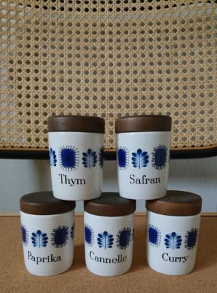 Pots à épices type LML Digoin France