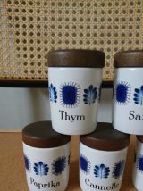 Pots à épices type LML Digoin France