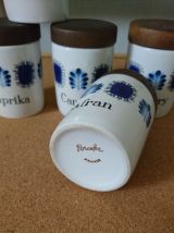 Pots à épices type LML Digoin France