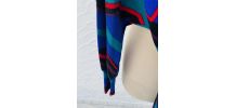 Robe longue d'hiver vintage