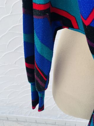 Robe longue d'hiver vintage