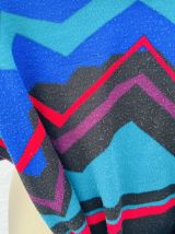 Robe longue d'hiver vintage