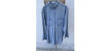 Chemise en jeans clair Olsen vintage