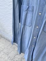 Chemise en jeans clair Olsen vintage
