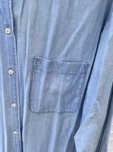 Chemise en jeans clair Olsen vintage