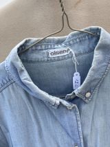 Chemise en jeans clair Olsen vintage