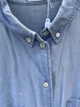 Chemise en jeans clair Olsen vintage
