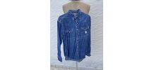 Chemise en jeans foncé Levis vintage