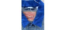 Veste en jeans Levis retour en velours