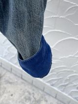 Veste en jeans Levis retour en velours