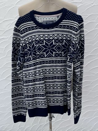 Pull d'hiver vintage