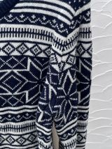 Pull d'hiver vintage